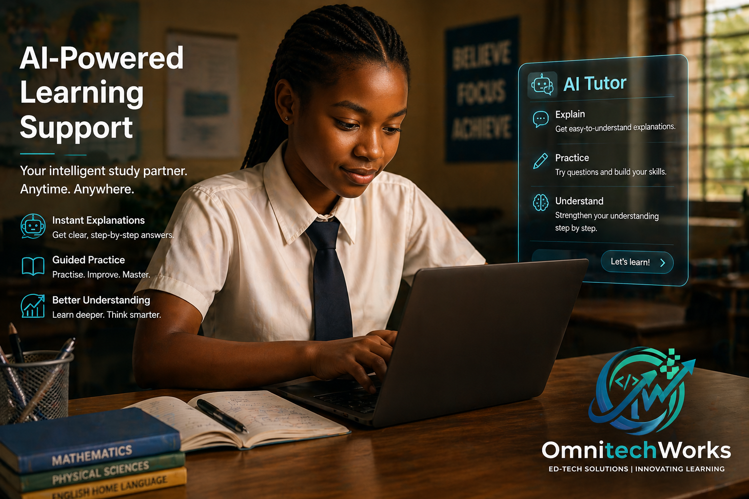 AI-powered learning support for African students