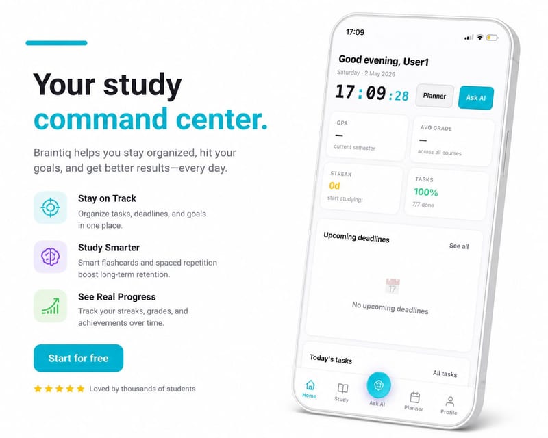 Braintiq screenshot 1